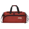 Plunjezakken Heren Reizen Sport Lichte bagage Zakelijke cilinderhandtas Dames Sporttas Crossbody Schoudertas