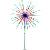 Lumière de feu d'artifice LED à couleur changeante de rêve, imperméable, lampe féerique pour arbre de noël, pour Patio, cour, fête, noël, mariage, décoration 294A