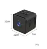 X2 1080p Minicamera Infrarood Nachtzicht Kleine camera Draadloos WIFI Bewaking op afstand Bewegingsdetectie Videorecorder Camcorder Binnen Huisbewaking