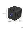 X2 1080p Mini Camera Infrared Night Vision Small Cam Wireless WiFi Remote Surveillance Motion Detection Video Recorder Camcorder Indoor Home Surveillance