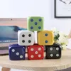 AshTrays Creative Six-Color Dice Ceramic AshTray Living Room Desktop Decoration Mini Dice AshTray Car Ash Storage Present Crafts Home Decor 230904