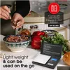 Scales 200/300/500X0.01G Portable Digital Pocket Scale With Back-Lit Lcd Display For Gold Jewellery Food Coffee Herbs Powder Batteri Ot2Fv