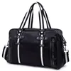 Duffel bags masculino oxford pano pu viagem para totes vintage designer mensageiro crossbody saco masculino ombro grande capacidade de alta qualidade