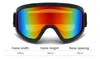 Lunettes de ski hiver Snowboard lunettes de ski Sport de plein air coupe-vent lunettes grand cadre escalade randonnée polarisée pour hommes femmes 230904