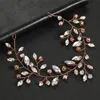 Women Rhinestone Hair Vine Fashion Hair Jewelry Handmade Prom Hair Ornaments Wedding Bridal Hair Accessories for Party Hairband