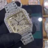 Ruch AP Luksusowe męskie zegarki zegarki dla mężczyzn modyfikowane zegarek moissanite zegarek mechaniczny automatyczny projektant zegarków wysokiej jakości Diamond Watch Montre T8