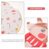 Disposable Dinnerware 8Pcs Xmas Snack Tray Paper Plate Candy Dry Fruit Small Holder