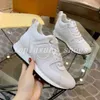 Designer RUN AWAY Freizeitschuhe Männer Frauen Kalbsleder Turnschuhe Mesh Mischfarbe Trainer Retro Spleißen Stylist Schuh Unisex Sneaker