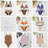 Kadın Mayo Tasarımcısı B Moda Mayo Seksi Kızlar Banyo Takım Tekstil Yaz Mayo Bikinis Seti Tek Parçalı Yüzme Giysileri SWI2790