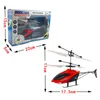 ElectricRC Aircraft Remote Control Drone Helicopter RC Toy Induktion som svävar USB -laddning Kid Plane Toys Indoor Flight 230901