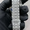 AP Test Skeleton Mens 2023 Stones Pass Version Moissanite Diamonds Watch t Op Quality Mechanical Eta Movement Luxury Full Iced Out Sapphire Shiny Watches