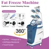 Afslankmachine 2023 Freeze Cryotherapie 360 ° Bevriezing Ultrasone Cavitatie Lllt Lipo Cryo Thuis Salon Machine