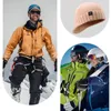 Casquettes de cyclisme en tricot élastique, bonnet chaud et confortable, Protection des oreilles, respirant pour le Ski, la randonnée, la course à pied, hiver