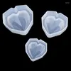 Bakvormen Diamant Liefdevol Hart Siliconen Mal Siliciumhars Fondant Taartversieringsgereedschappen