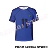 Overige sportartikelen BLUE LOCK Isagi Cosplay Merch T-shirt Mannen/Vrouwen T-shirt Tee Voetbal Uniform Anime Set Pak Isagi Yoichi City Esperion 230904