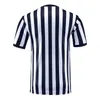 Autres articles de sport 2223 Uniforme d'arbitre de football professionnel Chemises personnalisées Adulte Noir Blanc Maillots de football Vêtements d'entraînement chemise 230905