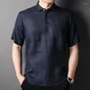 Erkekler Sıradan Gömlek Keten Erkekler Yaz 2023 Moda Rahat Nefes Alabilir Klasik Kore kazak