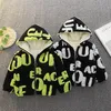 Jassen Kinderen Warme Fleece Jas Voor Winter Brief Vest Capuchon Knappe Baby Jongen Verdikte Katoenen Kleding 1 2 3 4 5 Jaar Oud 230904