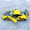 다이 캐스트 모델 MAISTO 1 24 PORSCHE 911 GT2 RS 시뮬레이션 합금 자동차 모델 공예 장식 장난감 도구 선물 230901
