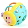 Rammelaars Mobiles Baby Zachte tandjes Speelgoed geboren Vroeg Educatief Zintuiglijke Bijtring Rattle Touch Hand Grijpen Bal Ontwikkelen Baby Spel Speelgoed 230901