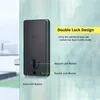 Fechaduras de portas Tuya Wifi Smart Door Lock APP Controle Remoto Impressão digital Teclado biométrico Digital Smart Card Código Deadbolt Bloqueio automático de trava HKD230903