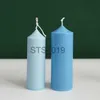 Andere gezondheidsschoonheidsartikelen Siamese Spire Cilinder Plastic Kaarsvorm Kerktop Aromatherapie Kaarsvorm Vintage Kerkhoofd Kaarsvorm 3D Plastic Vorm x0904