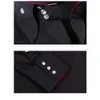 Men's Casual Shirts Men's Casual Shirt Long Sleeve Korean Trends Fashion Button-down Collared Shirt Business Dress Shirts Slim Fit Designer Shirts 230904