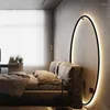 Wall Lamp Ring Led Light Nordic Minimalist Round For Living Room Bedroom Home Decor Lighting Fixture