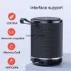 Portable Speakers Bluetooth Speaker TG528 Mini Portable Outdoor Wireless Loudspeaker Subwoofer Built in Microphone Support TF Card FM Radio MP3 HKD230904