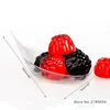 Bicchieri usa e getta Cannucce 100 Pezzi Piatti per antipasti in plastica Ciotola per dessert Piatto a forma di cucchiaio Gelato Pausa tè Buffet Stoviglie 230901