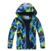 Jackets Spring Jacket For Kids Boy Outerwear Coats DoubleDeck Windproof Waterproof Inner Polar Fleece Children Boys Windbreaker 230904