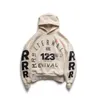 Felpe con cappuccio da uomo RRR123 Revington Roi Rebis Lettera con stampa Felpa con cappuccio Hip Hop High Street Oversize