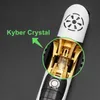 LED Light Sticks TXQSABER Design Soldier Lightsaber met Kyber Crystal Jedi Warrior Laserzwaard Metalen gevest Pixel Led Blade Force Smooth Swing 230901