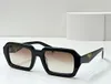 Lunettes de soleil carrées noires et jaunes pour hommes, lunettes d'été gafas de sol Sonnenbrille UV400 avec boîte