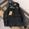 탈착식 소매를 가진 여성 록웰 복어 ​​재킷 L 기술 파카 겨울 재킷 고급 레터 리터 격자 무늬 따뜻한 재킷
