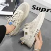 Dress Shoes Men's Shoes Summer Breathable Mesh Shoes Hollow Casual Trend Sports Board Shoes 230901