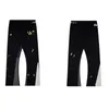 Pantalon de survêtement imprimé graffiti pour hommes Pantalon cargo Joggers Pantalon de survêtement Cargos Pantalon Splash Ink Jogger Lettre lâche A1