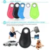 Outros suprimentos para cães Mini Moda Smart Dog Pets Bluetooth 4.0 GPS Tracker Anti-lost Alarm Tag Wireless Child Bag Wallet Key Finder Locator 230901