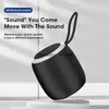 Bärbara högtalare Universal Wireless Bluetooth 5.0 Högtalare LED Light Mini Protecable Speaker Support TF Card Mp3 Outdoor Sound Box för smartphones HKD230904