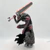 Aktionsspielfiguren 25 cm Berserk Guts L Anime Figur Guts Berserker Rüstung Actionfigur Berserk Black Swordsman Figurensammlung Modell Puppenspielzeug 230901