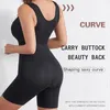 Cintura Tummy Shaper Mujeres Postparto Vientre Apretado Body Shaper Ropa interior Sin costuras Shapewear Body Tamaño grande Entrenador de cintura Butt Lifter Shaping Top 230901