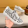 Seashell Baroque Greca Sneakers Designer Mężczyźni Buty Low-Top Lace-Up Sneaker Luxury Marka Casual Buty Modna Moda Outdoor Trener B9