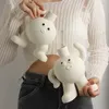 Vazen Vas Keramik Nordik Kreatif Kaki Besar Lucu Kawaii Korea Desktop Ruang Tamu Dekorasi Ornamen Pot Bunga Hidroponik 230904