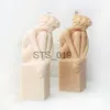 Otros artículos de belleza de salud Estilo europeo Retro Estatua femenina Vela Molde de silicona Arte 3D Resumen Cuerpo humano desnudo Yeso Fabricación de velas Molde Decoración para el hogar x0904