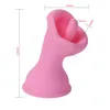 Wibratory bezprzewodowe zdalne sterowanie 10 Lizanie języka i całowanie układu ustnego Urządzenie Seksualne wibracje Masaż masturbacji 230904