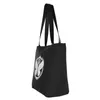 أكياس التسوق مخصصة Tomorrowland Canvas Bag Women محلات البقالة المتين