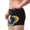 Caleçon Pride Space Dog Boxer pour homme et univers respirant sous-vêtements créatifs de qualité supérieure short imprimé idée cadeau