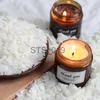 Altri articoli per la salute e la bellezza Cera di candela Cera di soia naturale Forniture per produzione di candele Candele per aromaterapia fatte a mano fai-da-te Materiale Stoppino per candele Artigianato grezzo Cera gelatinosa x0904