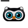 Портативные колонки L-23 Cute Owl Bluetooth-динамик MP3-плеер TF-карта Сабвуфер Красочное освещение Мобильный телефон Беспроводной открытый портативный аудио подарок Q230904