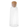 Butelki do przechowywania szklana butelka Terrarium Food Jar Wedding Candy Cork Home Supply Canist